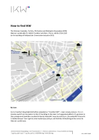 How to Find IKW