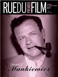 Joseph L. Mankiewicz