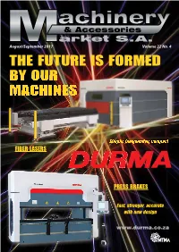 The Future Is Formed by Our Machines