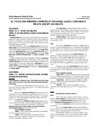 04 T&F Weekly Release