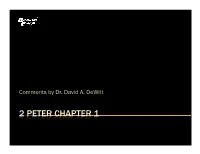 2 Peter 1.Pptx