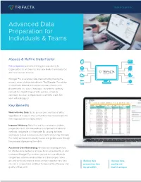 Advanced Data Preparation for Individuals & Teams