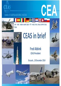 CEAS in Brief