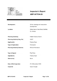 Inspector's Report ABP-307534-20