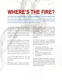 Java Security White Paper