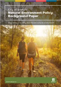 Natural Environment Policy: Background Paper