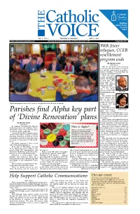 Parishes Find Alpha Key Part of 'Divine Renovation' Plans