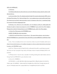 POWERBALL Official Rules