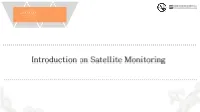 Satellite Commnication Increasingly Use of Satellite Orbit Position and Frequency