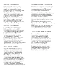 Sonnet 71 by William Shakespeare No Longer Mourn for Me When I Am