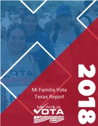 Texas Year-End Report