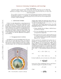 Arxiv:0706.1988V3 [Physics.Ed-Ph] 15 Jun 2016 M ~R + M ~R R~ = 1 1 2 2