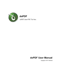 Dopdf Does PDF. for Free