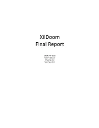 Xildoom Final Report