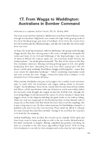 Australians in Bomber Command