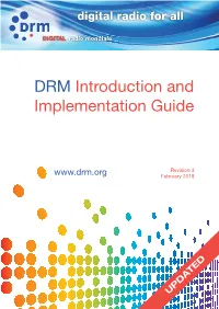 DRM Implementation Guide
