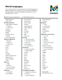 Mango Languages