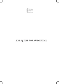 The Quest for Autonomythe Quest For