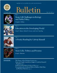 Bulletin Vol
