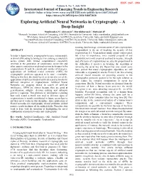 Exploring Artificial Neural Networks in Cryptography – a Deep Insight