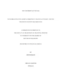 Klein Dissertation Cumulative Draft