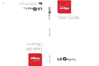 LG G Pad X8.3 User Guide