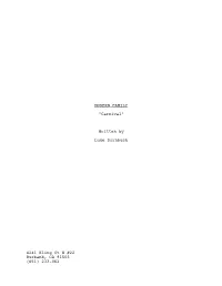 Modern Family Spec.Fdx Script