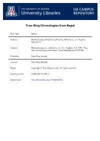 Research Report Tree -Ring