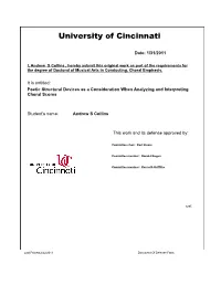 University of Cincinnati