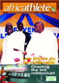 Africathlète Juillet 2004