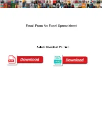 Email-From-An-Excel-Spreadsheet.Pdf
