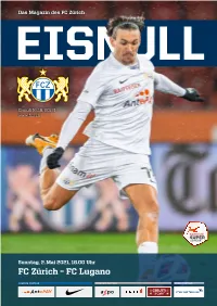 FC Zürich – FC Lugano