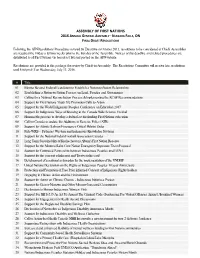 Final Draft Resolutions