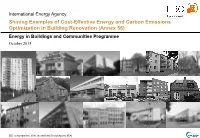 Shining Examples of Cost-Effective Energy and Carbon