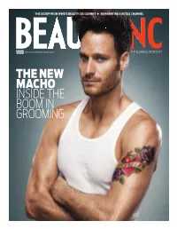 The New Macho Inside the Boom in Grooming
