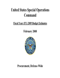 United States Special Operations Command