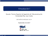 Virtualización I