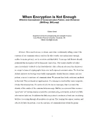 When Encryption Is Not Enough Effective Concealment of Communication Pattern, Even Existence (Bitgrey, Bitloop)