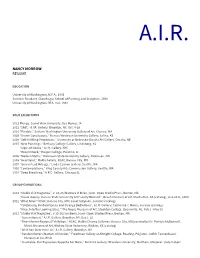 Nancy Morrow Resume
