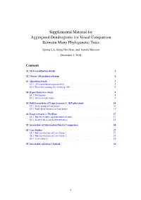 Supplemental Material for Aggregated Dendrograms for Visual Comparison Between Many Phylogenetic Trees