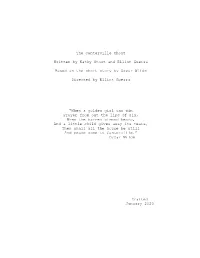 The Canterville Ghost Written by Kathy Stout and Elliot Guerra Based On