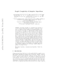 Arxiv:2102.00338V1 [Cs.DS]
