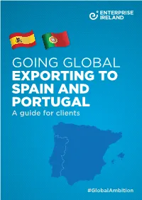 GOING GLOBAL EXPORTING to SPAIN and PORTUGAL a Guide for Clients
