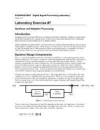 Laboratory Exercise #7