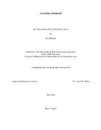 SHERMAN-FINALTHESIS-2020.Pdf (982.7Kb)