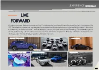 Live Forward