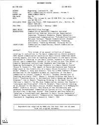 Techniques and Principles" (John M. Murphy); "Expriential Learning **************************************************