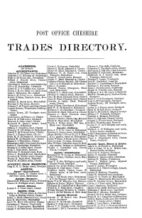 Trades Directory