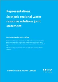 All Company Working Group Joint Document
