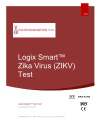 Logix Smart™ Zika Virus (ZIKV) Test